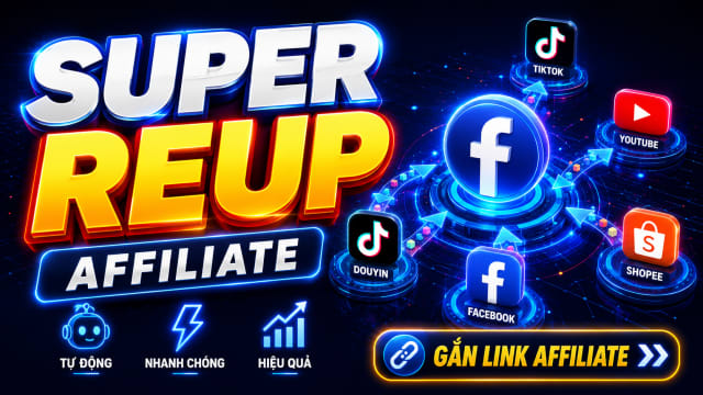 Super Reup Affiliate