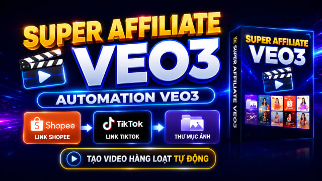 Super Video Affiliate Sản Phẩm