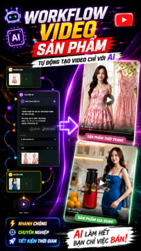 Workflow Sản Phẩm