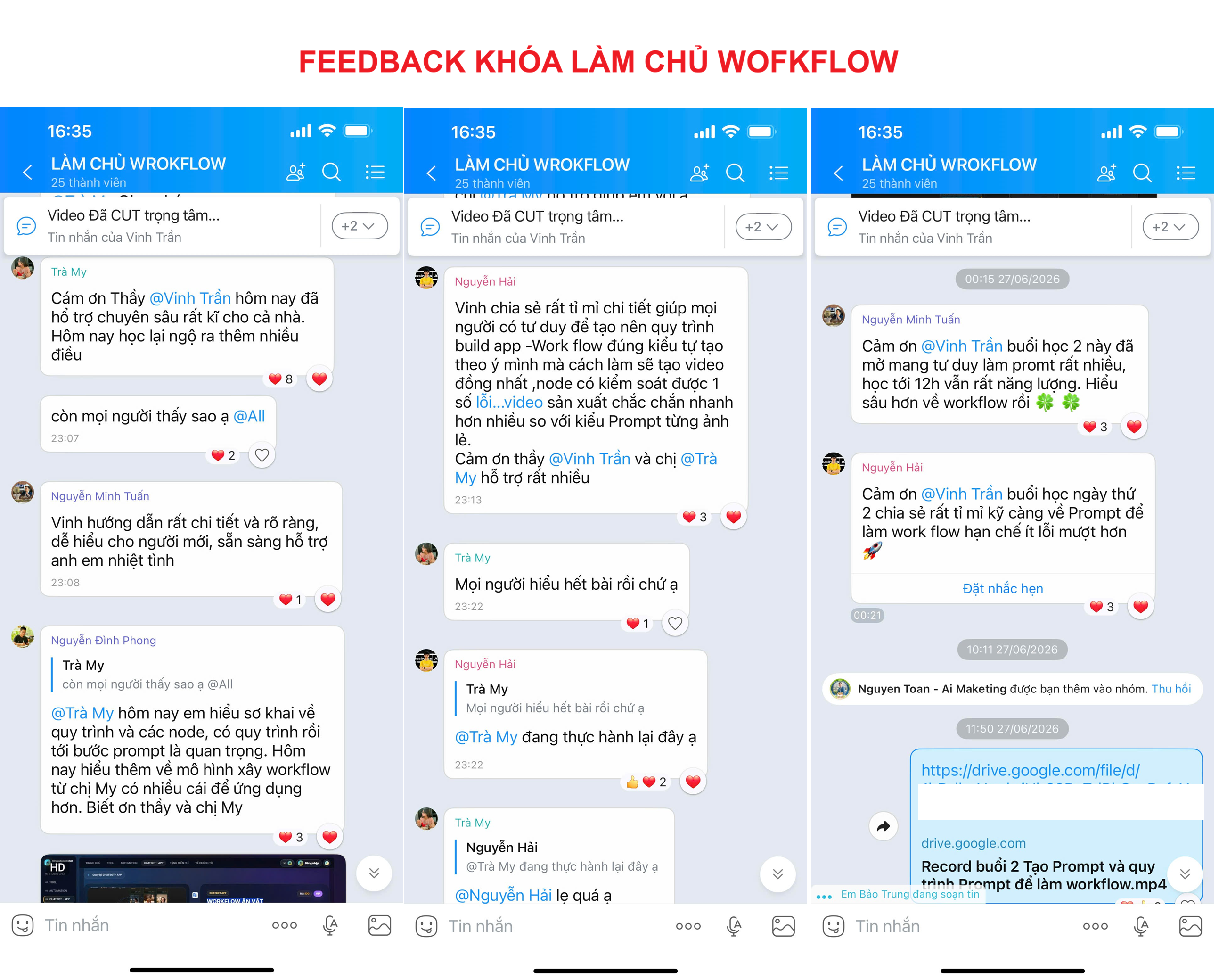 Feedback học viên 2